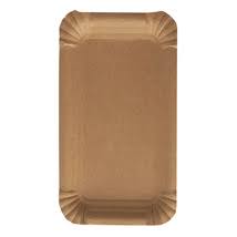 Plat carton Kraft 11x17,5 cm - 250 pcs
